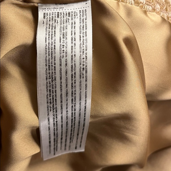 Mango Textured Tan Blazer - Picture 6 of 7